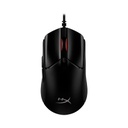 Mouse HyperX Pulsefire Haste 2 - óptico - 6 botones - cableado - negro