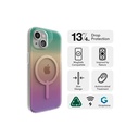 Estuche ZAGG Milan Snap Para Apple Iphone 13/14/15, Color Iridescente