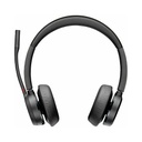 Poly Voyager 4320-M - Auricular - en oreja - Bluetooth - inalámbrico, cableado - USB-C, USB-A a través de adaptador Bluetooth - negro - Certificado por Zoom, Certificado para Equipos de Microsoft