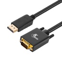 Xtech - DisplayPort / VGA Cable - Black - XTC-377