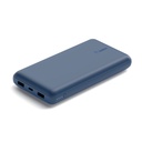 Cargador portátil Belkin - 15 vatios - Lithium 3 conectores de salida (USB, 24 pin USB-C) - 20000 mAh USB-A x2 USB-C BL