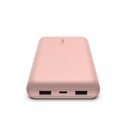 Power bank Belkin - 15 Watt - Lithium ion - Para iPhone 12 / Para iPad Air 2 / Para iPad Mini - 20K USB-A x2 USB-C RG