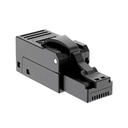 Nexxt Solutions Infrastructure - Adaptador de red- 5 Gigabit Ethernet - Packaged Quantity: 1 - Cat6 MPTL Connector