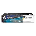 HP 981Y - 185 ml - Rendimiento extra alto - amarillo - original - PageWide - cartucho de tinta - para PageWide Enterprise Color MFP 586; PageWide Managed Color E55650