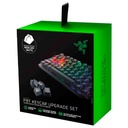 Razer - Set copertura teclado - blanco mercurio