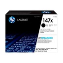 Tóner HP 147X - Alto rendimiento - negro (W1470X) - para LaserJet Enterprise MFP M635; LaserJet Enterprise Flow MFP M634, MFP M635, MFP M636