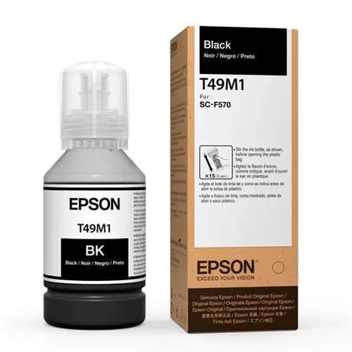 [T49M120] Tinta Epson Negro T49M120 - 140 ml - recarga de tinta - para SureColor F170, F570