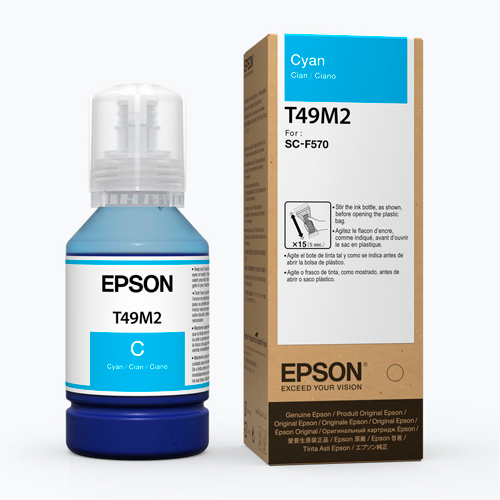 [T49M220] Tinta Epson Cyan T49M220 - 140 ml - recarga de tinta - para SureColor F170, F570