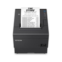 Epson OmniLink TM-T88VII - Impresora de recibos - línea térmica - Rollo (7,95 cm) - 180 ppp - hasta 500 mm/segundo - USB, LAN - cortador - negro