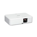 Proyector Epson EpiqVision Flex CO-FH02 portátil 3LCD Full HD (1920 x 1080) 16:9 Wi-Fi / Bluetooth 3000 lúmenes Color Blanco