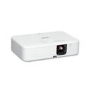 Epson EpiqVision Flex CO-FH02 - Proyector 3LCD - portátil - 3000 lúmenes (blanco) - 3000 lúmenes (color) - Full HD (1920 x 1080) - 16:9 - 1080p - Wi-Fi / Bluetooth - con 1 year Epson Extra Care Home Service