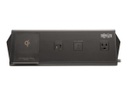 Regleta Tripp Lite Safe-IT 2x USB-C 60W, 4x USB-A, 2x 5-15R, 12 A CA 120 V conectores de salida: 6 Color negro