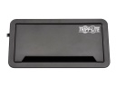 Tripp Lite Power It! 2-Outlet In-Desk Power and Charging Dock - 4x USB-A, USB-B, HDMI, RJ11, RJ45, 10 ft. Cord, Antimicrobial Protection, Black - Banda de potencia (flush mountable) - 15 A - CA 120 V - input: NEMA 5-15P (2 x USB, 2 de NEMA 5-15R) - 3.05 m cable - negro