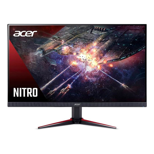 [UM.HV0AA.302] Acer Nitro VG270 M3bmiipx - VG0 Series - monitor LED - gaming - 27&quot; - 1920 x 1080 Full HD (1080p) @ 180 Hz - IPS - 250 cd/m² - HDR10 - 0.5 ms - 2xHDMI, DisplayPort - altavoces - negro con toques rojos