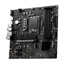 Motherboard MSI PRO B760M-P DDR4 micro ATX Socket LGA1700 B760 Chipset USB 3.2 Gen 1, USB-C 3.2 Gen2 Gigabit LAN Tarjeta gráfica (CPU necesaria) HD Audio (8-canales)