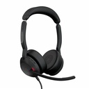 Jabra Evolve2 50 USB-A MS Stereo Alámbricos color negro