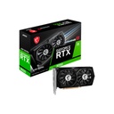 Tarjeta gráfica MSI - GeForce RTX 3050 GAMING X 6G - PCI Express 4.0 x16 (x8 mode) - NVIDIA - NVIDIA GeForce RTX 3050 - GDDR6 SDRAM - HDMI / DisplayPort