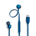 JBL TUNE - 310C - Earphones - JBLT310CBLUAM