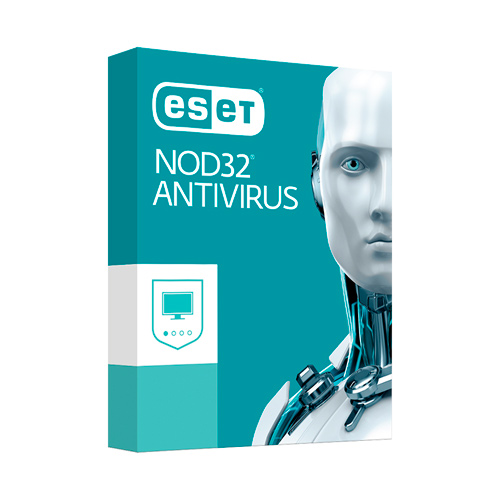 [ENABX-ME1-1P] ESET NOD32 Antivirus - License and media - CD-ROM (DVD-box) - 1 PC - Spanish - 1 año - Maestro/Estudiante