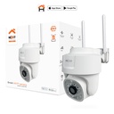 Cámara inteligente Wi-Fi Nexxt Solutions Home - PTZ 2K+ 5MP RJ45