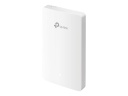 TP-LINK EAP235-Wall - Punto de acceso inalámbrico - Wi-Fi 5 - 2.4 GHz, 5 GHz - instalable en pared