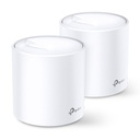 TP-LINK Deco X20 V2 - Sistema Wi-Fi (2 enrutadores) - hasta 370 m² - malla - 1GbE - Wi-Fi 6 - Doble banda