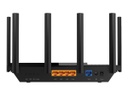 TP-LINK Archer AX73 - V1 - enrutador inalámbrico - conmutador de 4 puertos - 1GbE - Wi-Fi 6 - Doble banda