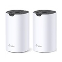 Sistema Wi-Fi (2 enrutadores) TP-LINK Deco S7 V1 hasta 3900 pies cuadrados - malla - GigE - Wi-Fi 5 - Doble banda