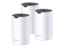 Sistema Wi-Fi TP-LINK Deco S7 V1.6 - (3 enrutadores) - malla - GigE - Wi-Fi 5 - Doble banda