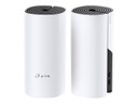 TP-LINK DECO M4 - Sistema Wi-Fi (2 enrutadores) - hasta 2800 pies cuadrados - malla - 1GbE - Wi-Fi 5 - Doble banda