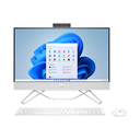 Computadora All in One HP Pavilion 24" cb1025la desktop Intel Core i5-1235U Windows 11 Home Blanco español