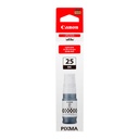 Tinta Canon GI-25 Negro MAXIFY GX1020 GX2020