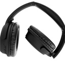Klip Xtreme - KWH-010BK - Headphones - Para Home audio / Para Portable electronics / Para Professional audio / Para Cellular phone - Wireless - 25Hrs - Black - BT