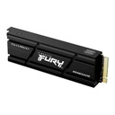 Unidad de estado solido Kingston FURY Renegade - SSD - 1 TB - interno - M.2 2280 - PCIe 4.0 x4 (NVMe) - difusor de calor integrado