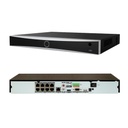 Hikvision - Standalone NVR - 8 Video Channels - Accusense PoE