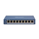 Switch Hikvision - internet - 8 - Internet rápido - POE Inteligente