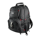 Xtech - Notebook carrying backpack - 17" - Black - Gaming Battlestash  XTB-508