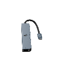 Hub Xtech 7 puertos - USB-C® 7-in-1 XTC-571