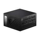 Fuente de alimentación interna MSI MPG A1000G PCIE5 - ATX12V / EPS12V - 80 PLUS Gold - CA 100-240 V - 1000 vatios - PFC activa