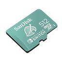 SanDisk Nintendo Switch - Tarjeta de memoria flash - 512 GB - UHS-I U3 / Class10 - microSDXC UHS-I