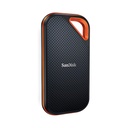 SanDisk Extreme PRO Portable V2 - SSD - cifrado - 1 TB - externo (portátil) - USB 3.2 Gen 2x2 (USB-C conector) - AES de 256 bits - para Intel Next Unit of Computing 13 Extreme Kit - NUC13RNGi7