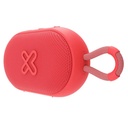 Bocina Klip Xtreme KBS-030RD - Rojo brillante - TWS - 12Hrs -IPX7