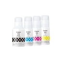 Kit de Tintas Canon GI-11 BKCMY G3160, G2160,G2170, G3170, G4170