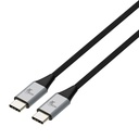 Xtech - USB cable - USB Type C - HDMI - 1.8 m - Black & silver - C male to HDMI male XTC-546