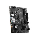 MSI PRO H510M-B - Placa base - micro ATX - Socket LGA1200 - H510 Chipset - USB 3.2 Gen 1 - Gigabit LAN - Tarjeta gráfica (CPU necesaria) - HD Audio (8-canales)