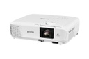Proyector Epson W49 WXGA 1200x800 3LCD RJ45 HDMIx2, VGAx2, RS232x2, 3800 Lúmenes Bocinas Integradas Color Blanco