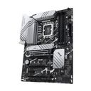 ASUS Prime Z790-P WIFI - Placa base - ATX - Socket LGA1700 - Z790 Chipset - USB-C Gen2, USB 3.2 Gen 1, USB 3.2 Gen 2, USB-C 3.2 Gen 2x2 - 2.5 Gigabit LAN, Wi-Fi 6, Bluetooth - Tarjeta gráfica (CPU necesaria) - HD Audio (8-canales)