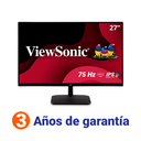 Monitor ViewSonic de 27" 75Hz