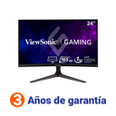 Monitor ViewSonic Curvo de 24" 165Hz