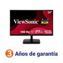 Monitor ViewSonic de 24" 100Hz